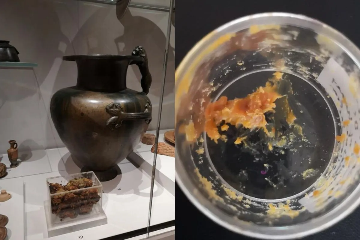 On sait ENFIN ce que contenait cette amphore vieille de 2500 ans qui a révélé ses mystères après avoir été analysé par Oxford