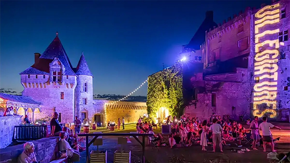  4 soirées magiques au château de Biron avec le Festival des Villégiatures 2025