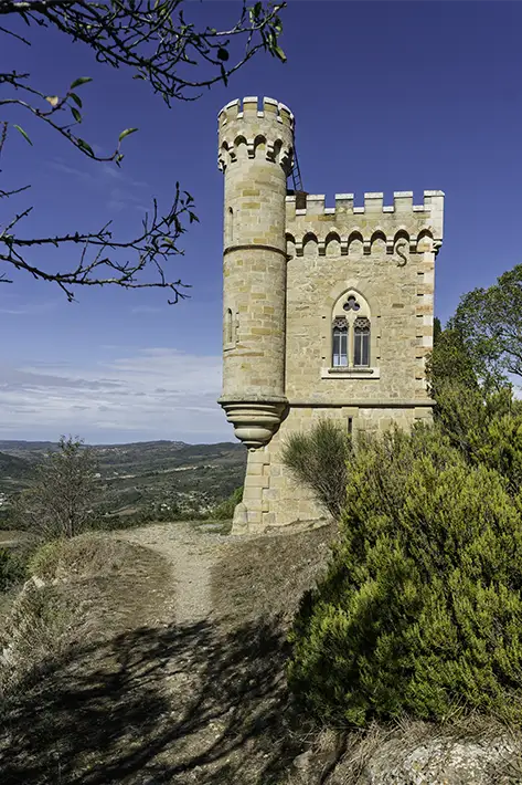 Rennes le Chateau Abbe Saunieres tour credit photo Alfano