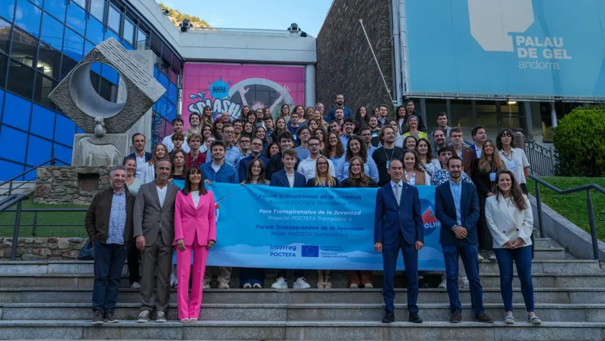Pyrénées 2030 : la jeunesse transfrontalière en marche pour un territoire sans limites