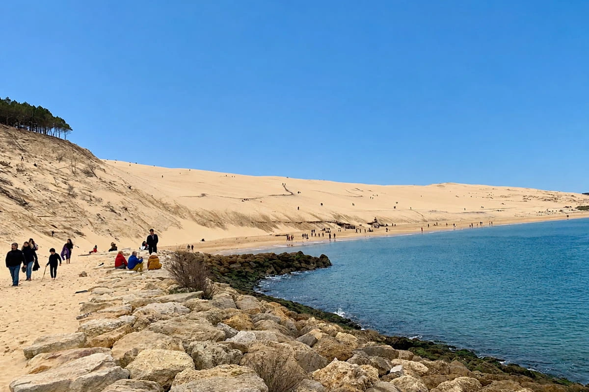 Dune du Pilat : comment la plus haute dune d'Europe s'est-elle formée pour atteindre une telle taille en 2026 ?