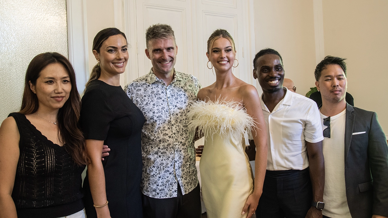 Bordeaux célèbre son ambassadrice, Solène Videau, Miss Bordeaux 2025 sacrée Miss Aquitaine 2026 à l'IBSM Bordeaux