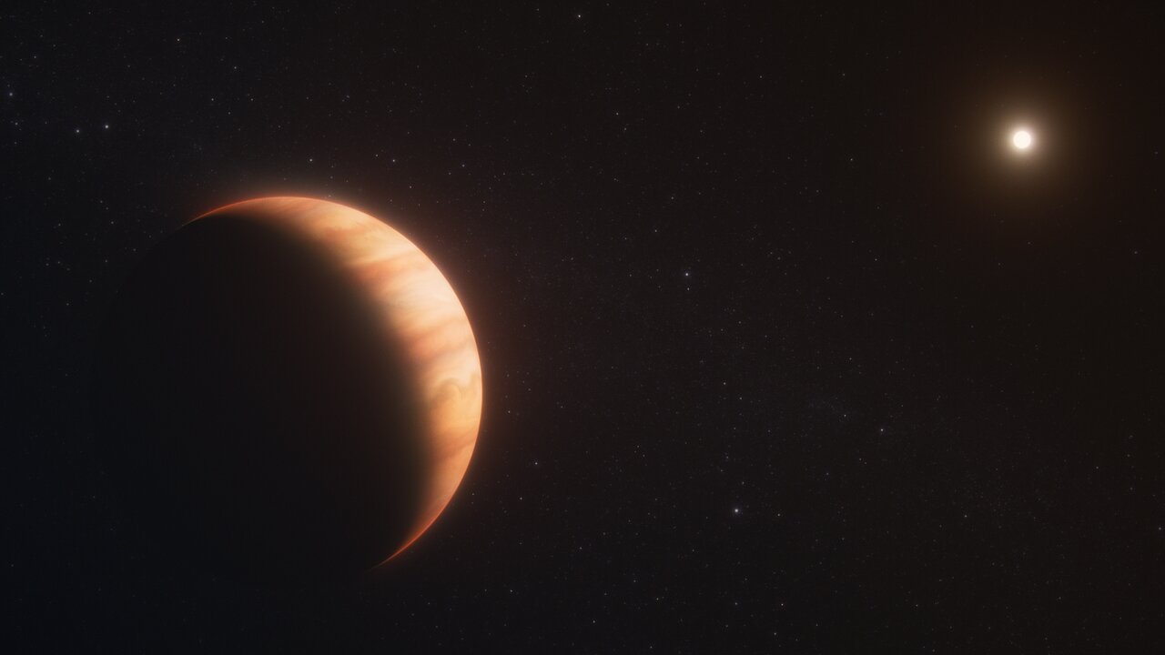 À 80 années-lumière, une planète sept fois plus grande que son étoile détient la clé de ce qui arrivera à Jupiter quand le Soleil mourra