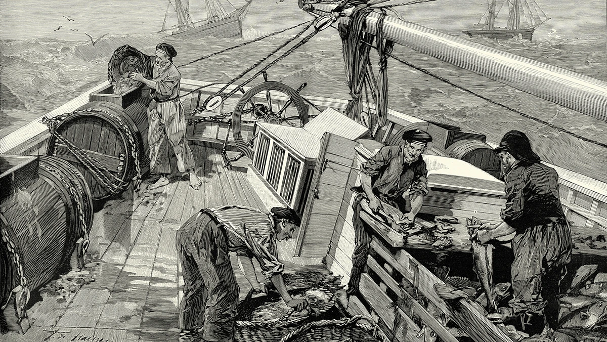 Les forçats de l'Atlantique : quand La Rochelle et Bordeaux vivaient au rythme des morutiers